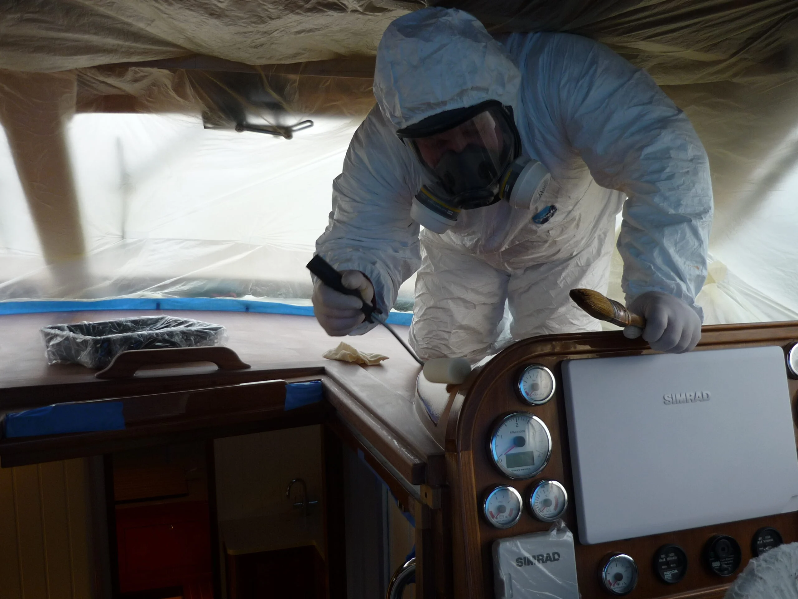 The Art of Excellence Professional Yachtwriting Services Southampton - Interior