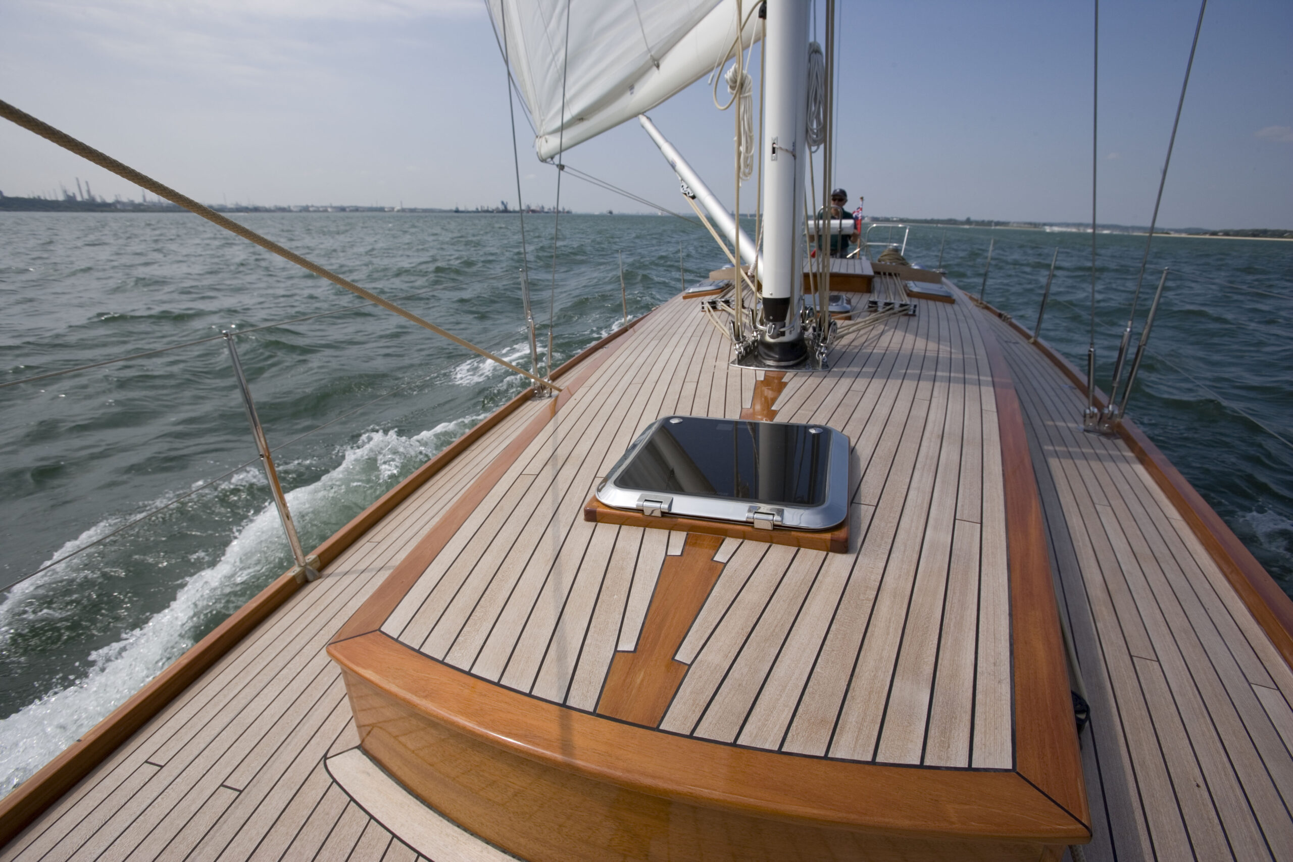 Preserving Maritime Heritage Classic Boat Shipwright Hampshire
